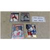 Image 1 : 4 Hockey Cards : Teemu Selanne, Peter Forsberg, Keith Tkachuk, Martin