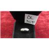 Image 1 : New 14kt Polished White Gold Diamond Ring Size 8-8.5 Total Weight 