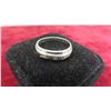 Image 3 : New 14kt Polished White Gold Diamond Ring Size 8-8.5 Total Weight 