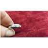 Image 5 : New 14kt Polished White Gold Diamond Ring Size 8-8.5 Total Weight 