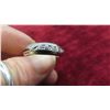 Image 6 : New 14kt Polished White Gold Diamond Ring Size 8-8.5 Total Weight 