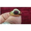 Image 12 : New Polished 14kt Yellow Gold, Rhodolite Garnet & Diamond Ring Size 6 