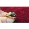 Image 8 : New Polished 14kt Yellow Gold, Rhodolite Garnet & Diamond Ring Size 6 