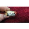 Image 9 : New Polished 14kt Yellow Gold and Diamond Ring Size 10 Total Weight 