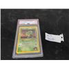 Image 1 : 2000 Pokemon Gym Heros Erikas Oddish PSA 9