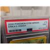 Image 4 : 2000 Pokemon Gym Heros Erikas Oddish PSA 9