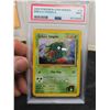 Image 2 : 2000 Pokemon Gym Heroes Erikas Tangela #79 PSA 9