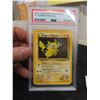 Image 2 : 2000 Pokemon Gym Heroes LT Surge's Pikachu #81 PSA 9