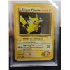 Image 3 : 2000 Pokemon Gym Heroes LT Surge's Pikachu #81 PSA 9