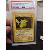 Image 2 : 2000 Pokemon Gym Heroes LT Surge's Pikachu #81 PSA 9