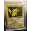 Image 2 : 2000 Pokemon Gym Heroes LT Surge's Pikachu #81 PSA 10