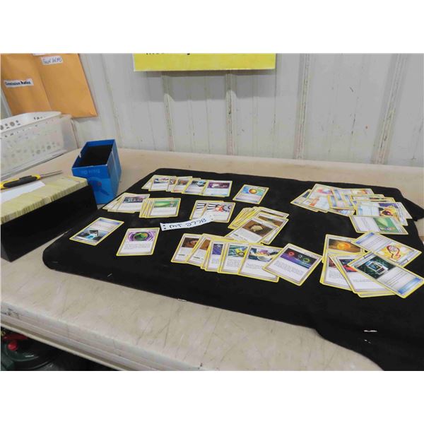 200 Plus Pokemon Cards 