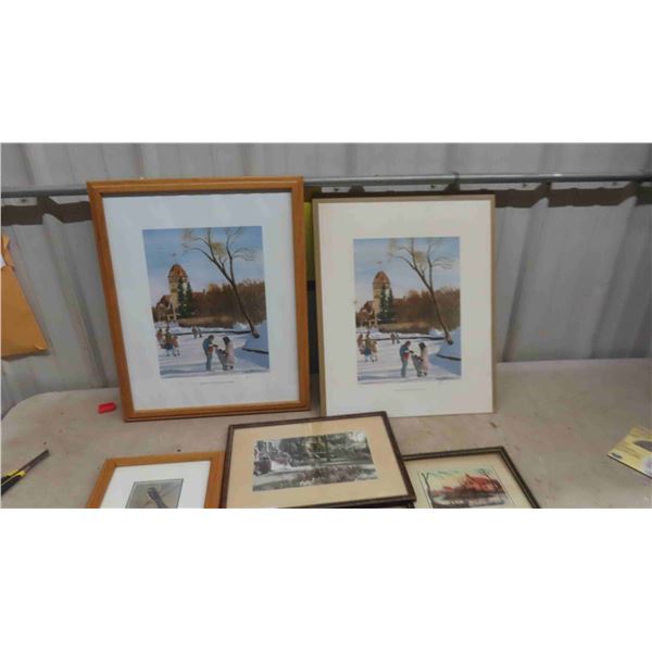 Pictures and Prints - Largest is 17'' x 22'' 