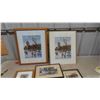 Image 1 : Pictures and Prints - Largest is 17'' x 22'' 