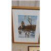 Image 2 : Pictures and Prints - Largest is 17'' x 22'' 