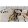 Image 2 : Postal Scale, Enamel Chamber Pot, Butter Press, 