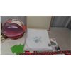 Image 3 : Christmas Plates, Tree Base Cover, Ornaments,