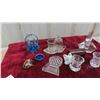 Image 8 : Crystal, China, Blown Glass,Perfume Bottles, Plus