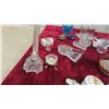 Image 9 : Crystal, China, Blown Glass,Perfume Bottles, Plus