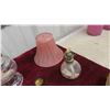 Image 3 : Coal Oil Lamp, Brass Candlier, Lamp Shades, Plus