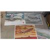 Image 3 : 6 Airplane Pictures, Books, Furniture Repair, Winnipeg