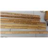 Image 2 : Yard Sticks with Advertising :  Dominion Lumber, Winnipeg,