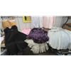 Image 1 : 6 Dresses Including Wedding Dress, Party Dresses 