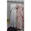 Image 2 : 6 Dresses Including Wedding Dress, Party Dresses 