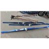 Image 1 : 2 Pairs of Skis , 4 Sets of Poles , Bag