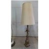 Image 5 : Floor Lamp with Brass/Marble/Glass Shade , Table Lamp