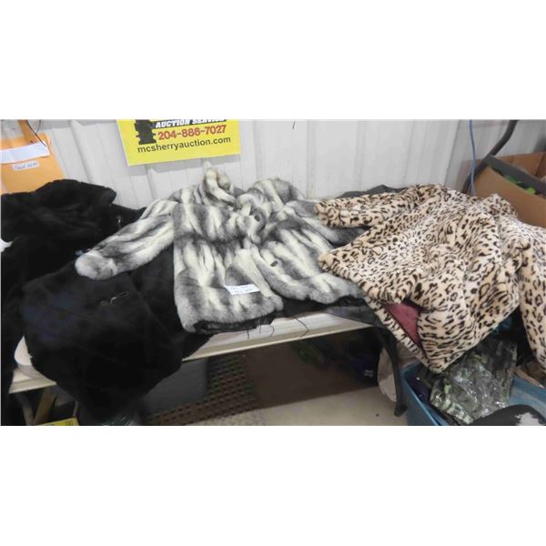 4 Ladies Winter Coats - Size 12?