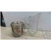 Image 5 : Bar Set: Glasses, Decanter, Ice Bucket & More