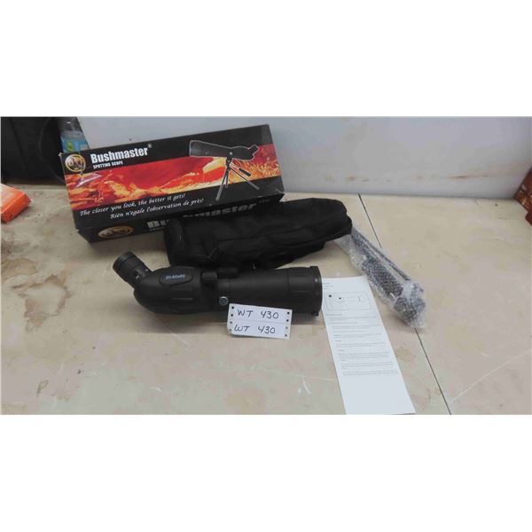 Bushmaster Spotting Scope 