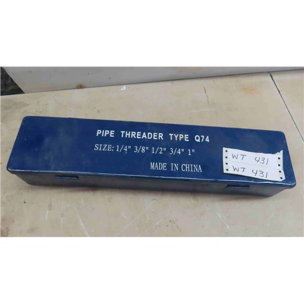 Pipe Threader 1/2'' - 1'' 