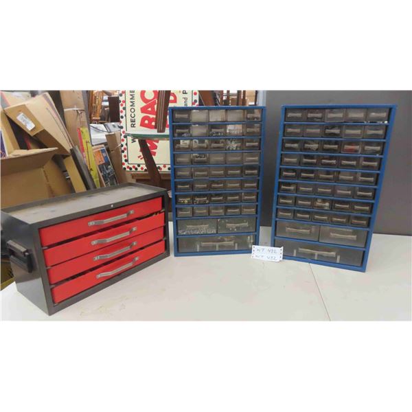 2 Organizers 12''  x 6'' x 20'' T , Tool Box Drawer Organizer