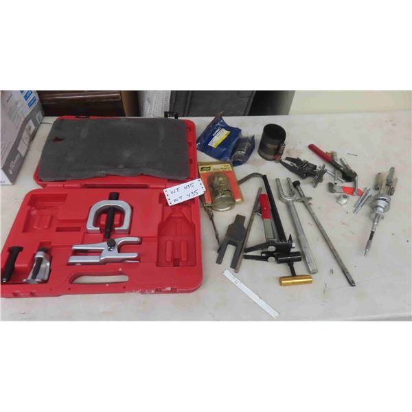 Gear Pullers, Compression Honer, Brake Tool, Pipe/Muffler