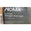 Image 3 : 2 New Noma Twin-Head Halogen Work Lights