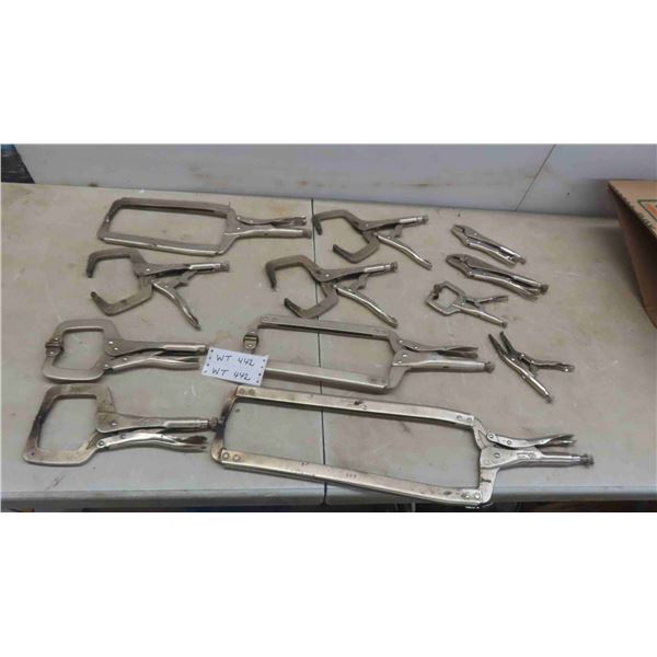 Vise Clamps, Vise Grips 