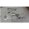 Image 3 : Vise Clamps, Vise Grips 