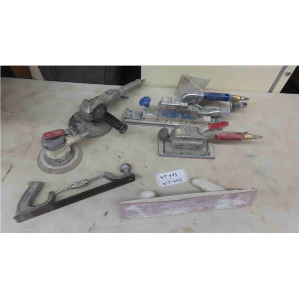 Air Tools: Sanders, Manual Sander 