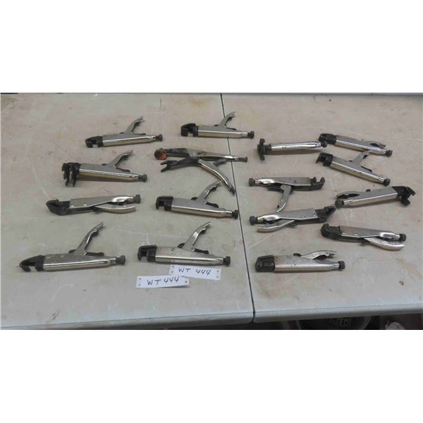 16 Locking Grip on Clamps 