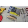Image 4 : Chisels, Tape Measure, Sanding Block, Clamps & More 