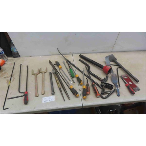 Mack, Blue Point Autobody Tools, Other Makes, Pry Bars 