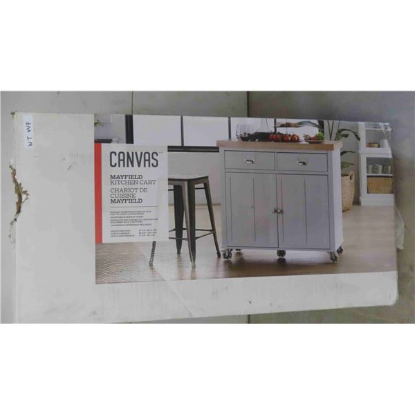 New Canvas Mayfield Kitchen Cart 