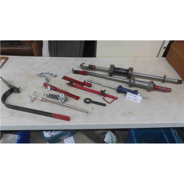 3 Slide Pullers and Attachments 