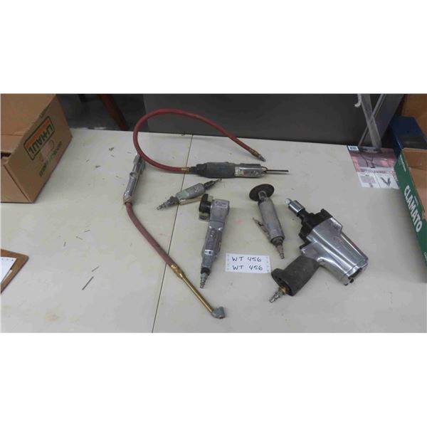 6 Air Tools : Door Skinner , Blue Point Jig Saw, Impact, 