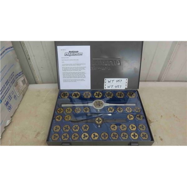 Mastercraft Maximum Tap and Die Set - Like New 