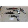 Image 1 : 5 Air Tools : Grinder, Sander Belt, Dual Punch, Plus
