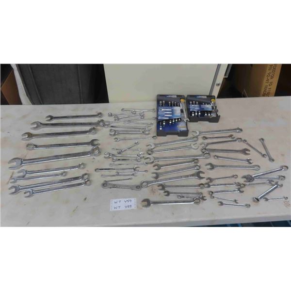 79 Wrenches: Stubbys, Standard/Metric & Others 