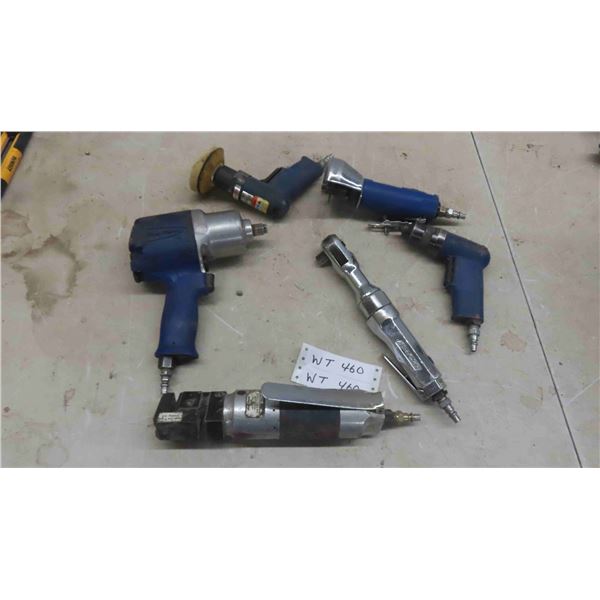 6 Blue Point Air Tools : Die Grinder, Sander, 1/2'' Impact, 1/4''